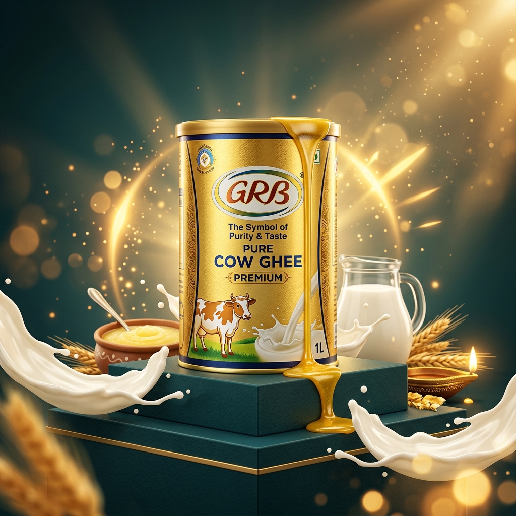 GRB ghee products