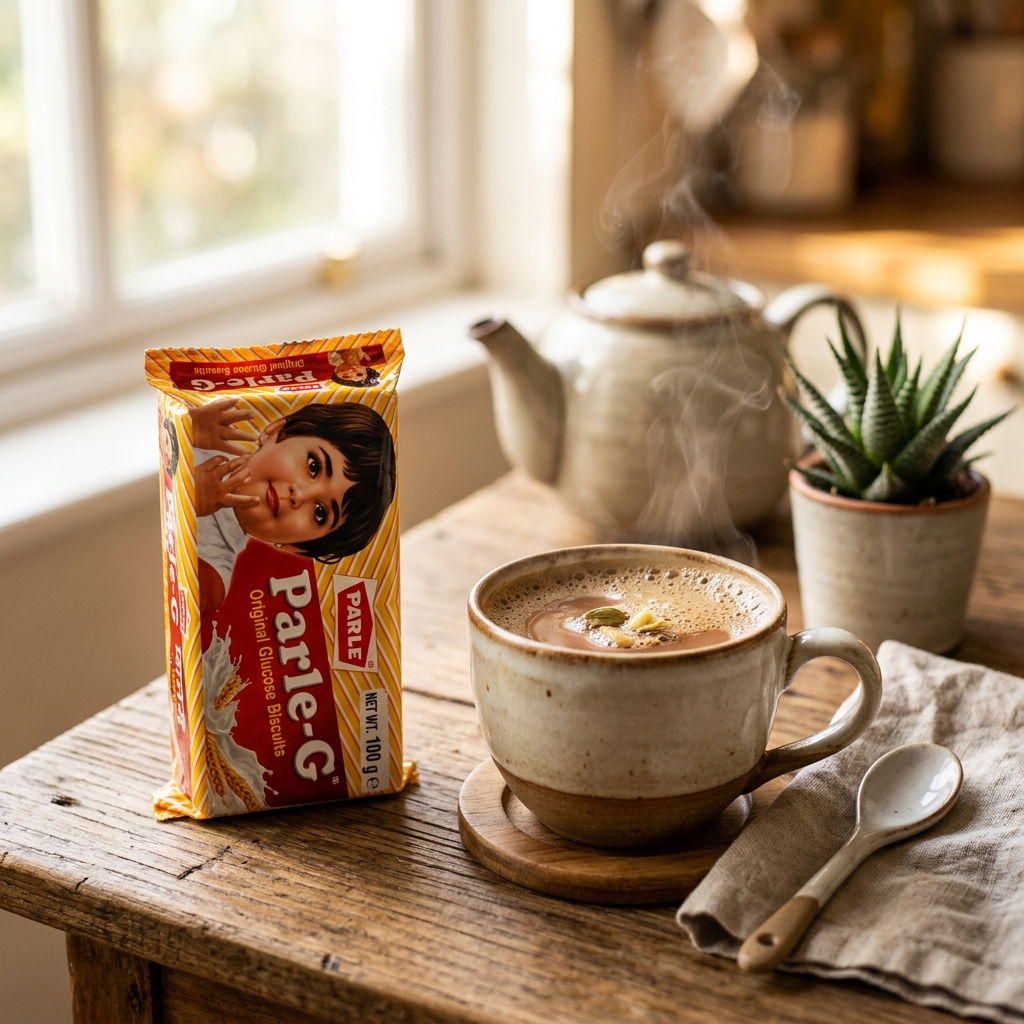 Parle biscuit products