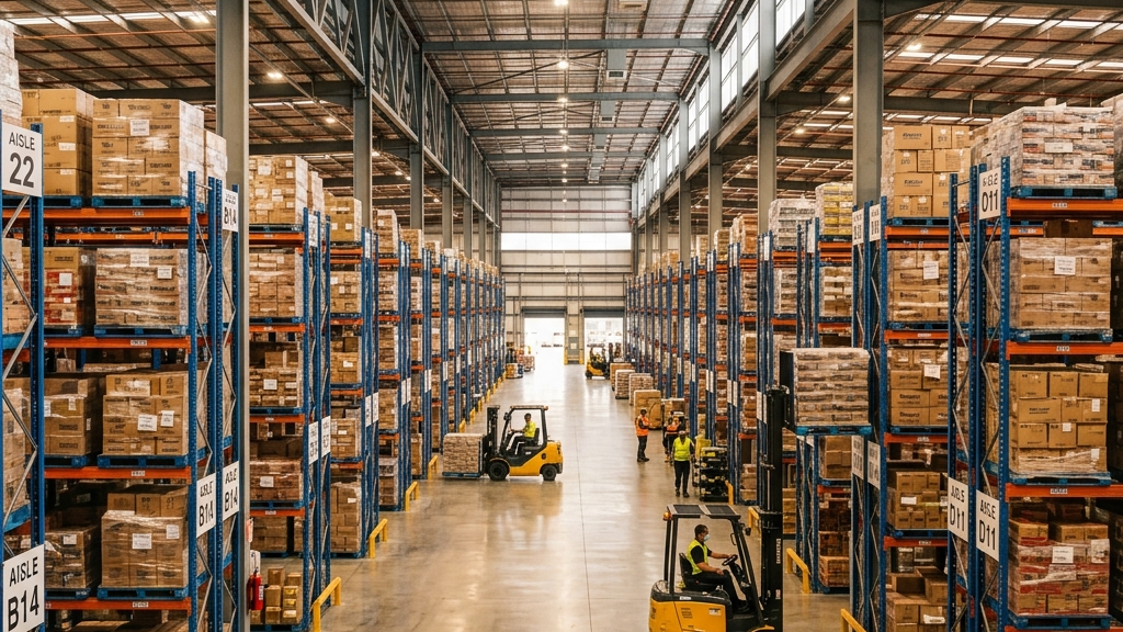 JMD LLC Distribution Warehouse Freight Hub