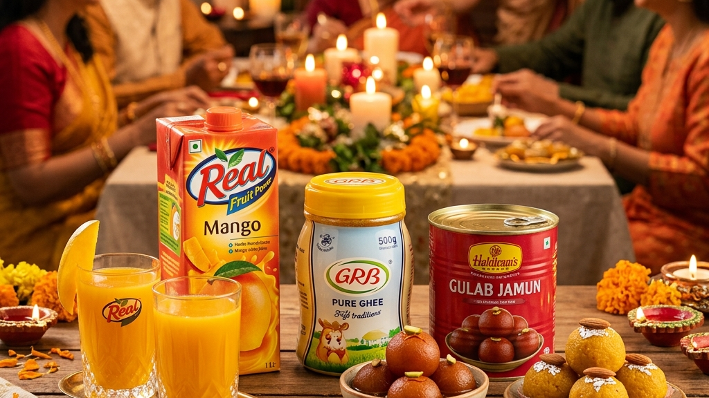 JMD LLC Traditional Indian Beverages, Ghee & Sweets Imports