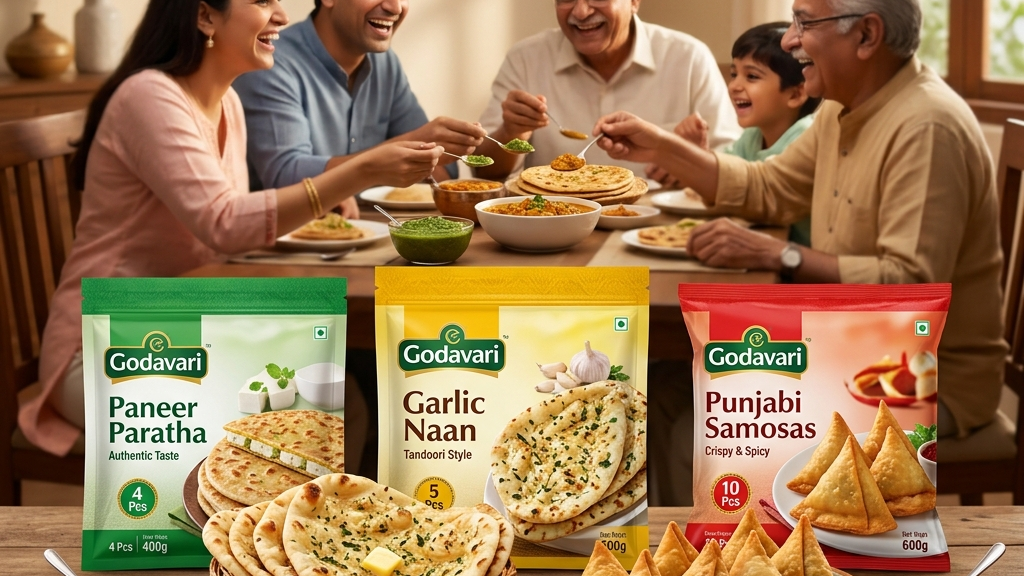 JMD LLC Authentic Indian Frozen Bread & Snacks Distribution