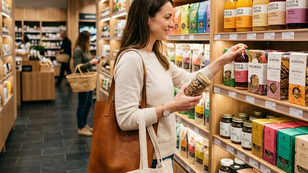 JMD LLC Distributed Brands Showcase on Supermarket Shelves