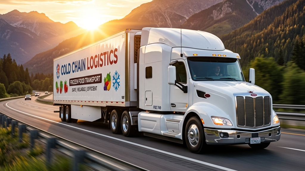 USA Interstate Freight Transit Network